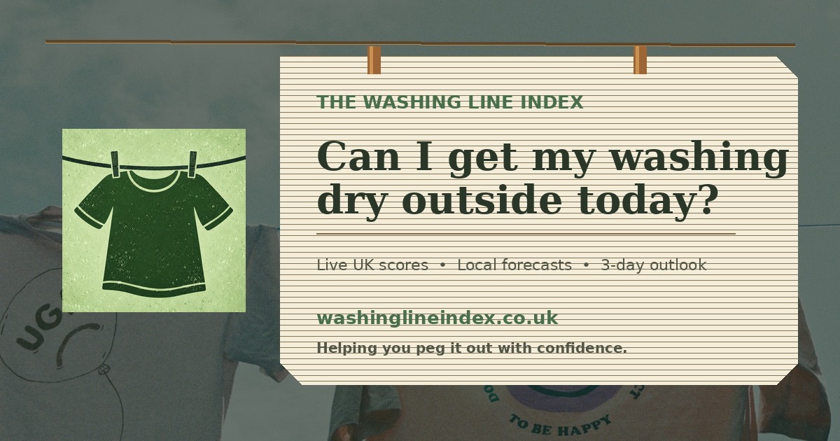 Live UK | The Washing Line Index
